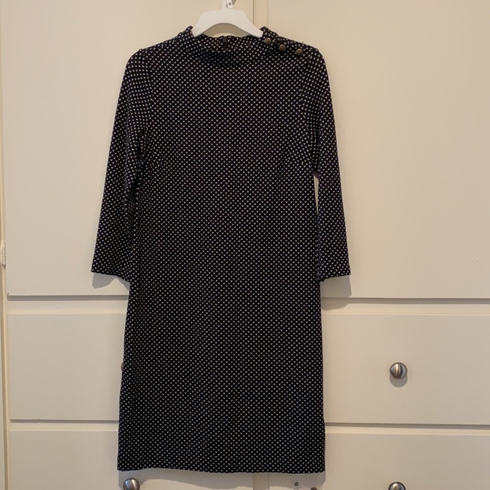 TALBOTS PETITES.dress size Sp Black